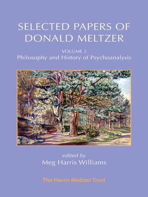 cover image of Selected Papers of Donald Meltzer--Volume 2